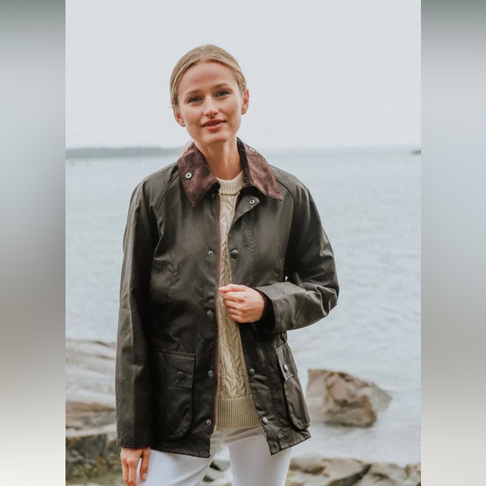 Womens Barbour Classic Bedale Jacket